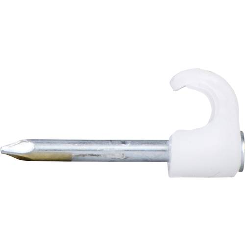 Schneider Electric 2070027 Nagelschellen 2070027 Bündel-Ø-Bereich 22 bis 26 mm UV-stabilisiert, halogenfrei Lichtgrau 50...