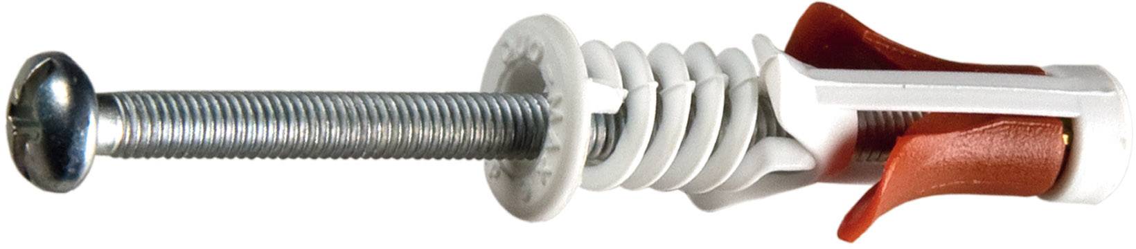 25 Stk. Schneider Electric Hohlraumdübel 1240001