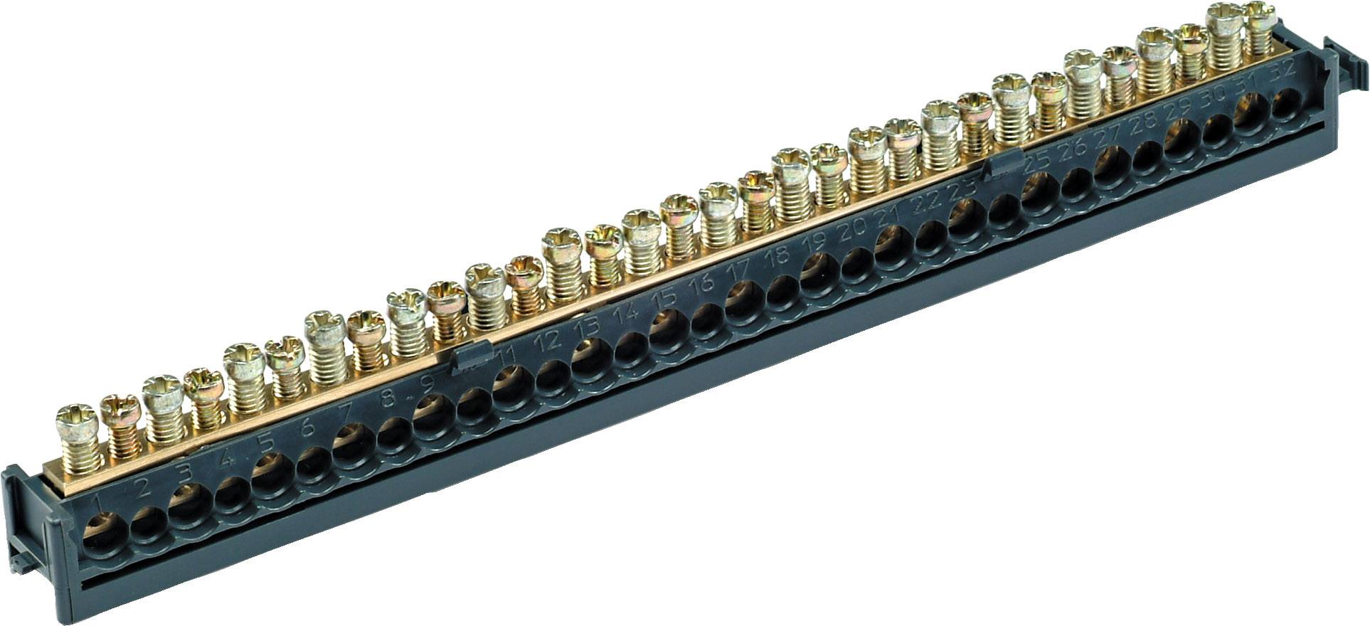 Schneider Electric Verteilerklemmblock 80A, 32 Löcher 13579