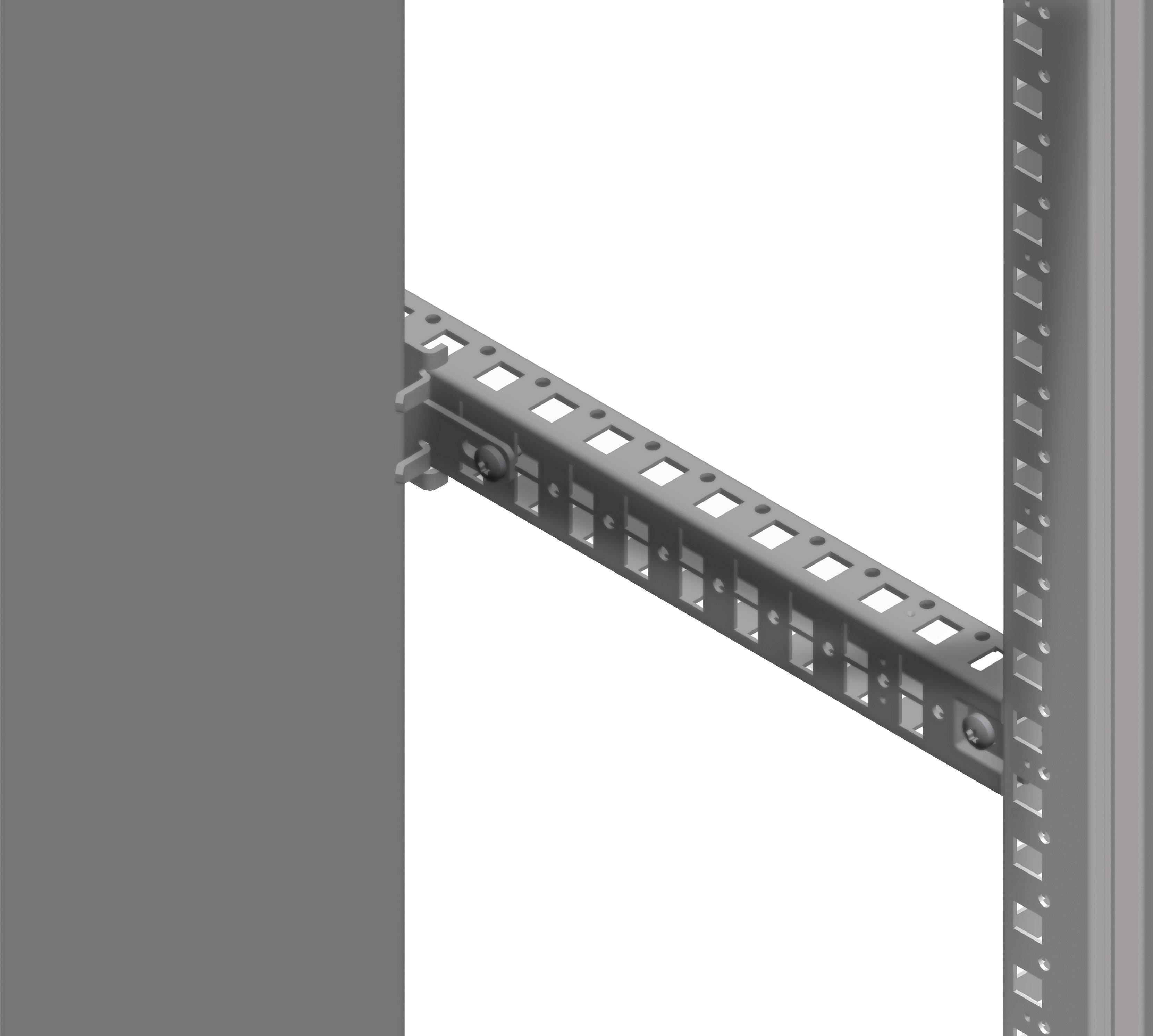 Schneider Electric NSYSMPFA NSYSMPFA Montagematerial Stahl 10 St.