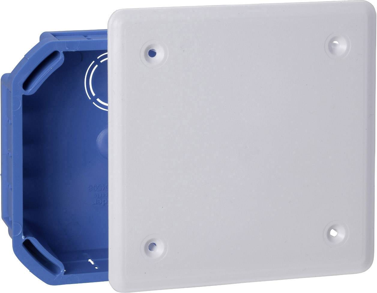 Schneider Multifix Modulo ENN04508 Verteilerdose 1-Gang blau 80x80x30mm-0