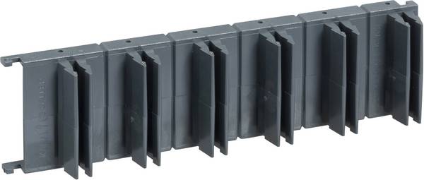 Schneider Electric 5590453 Brüstungskanal Lamellenhalter (L x B x H) 120 x 34 x 15 mm 10 St. Grau