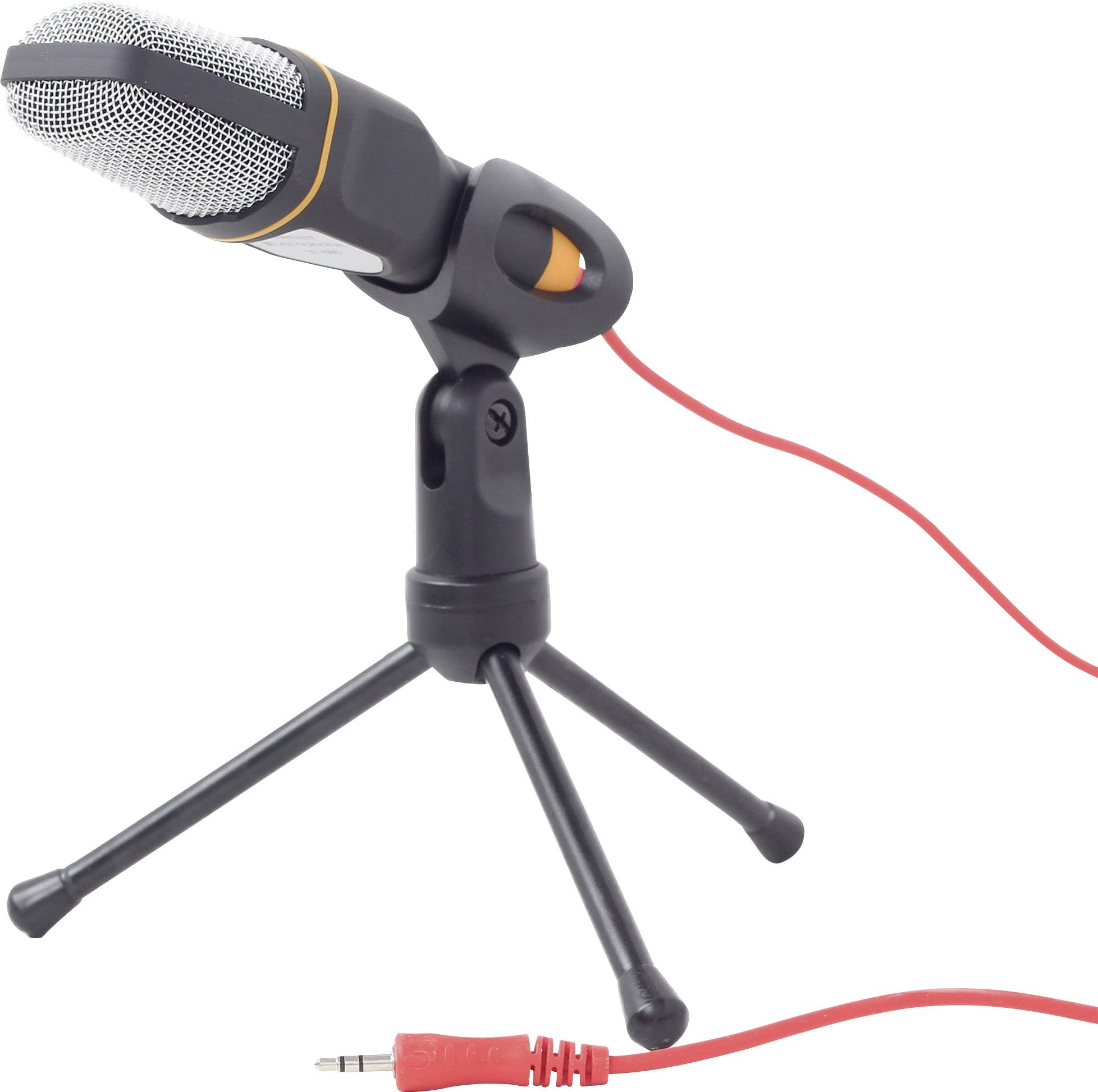 Gembird MIC-D-03 - Mikrofon - Schwarz-1