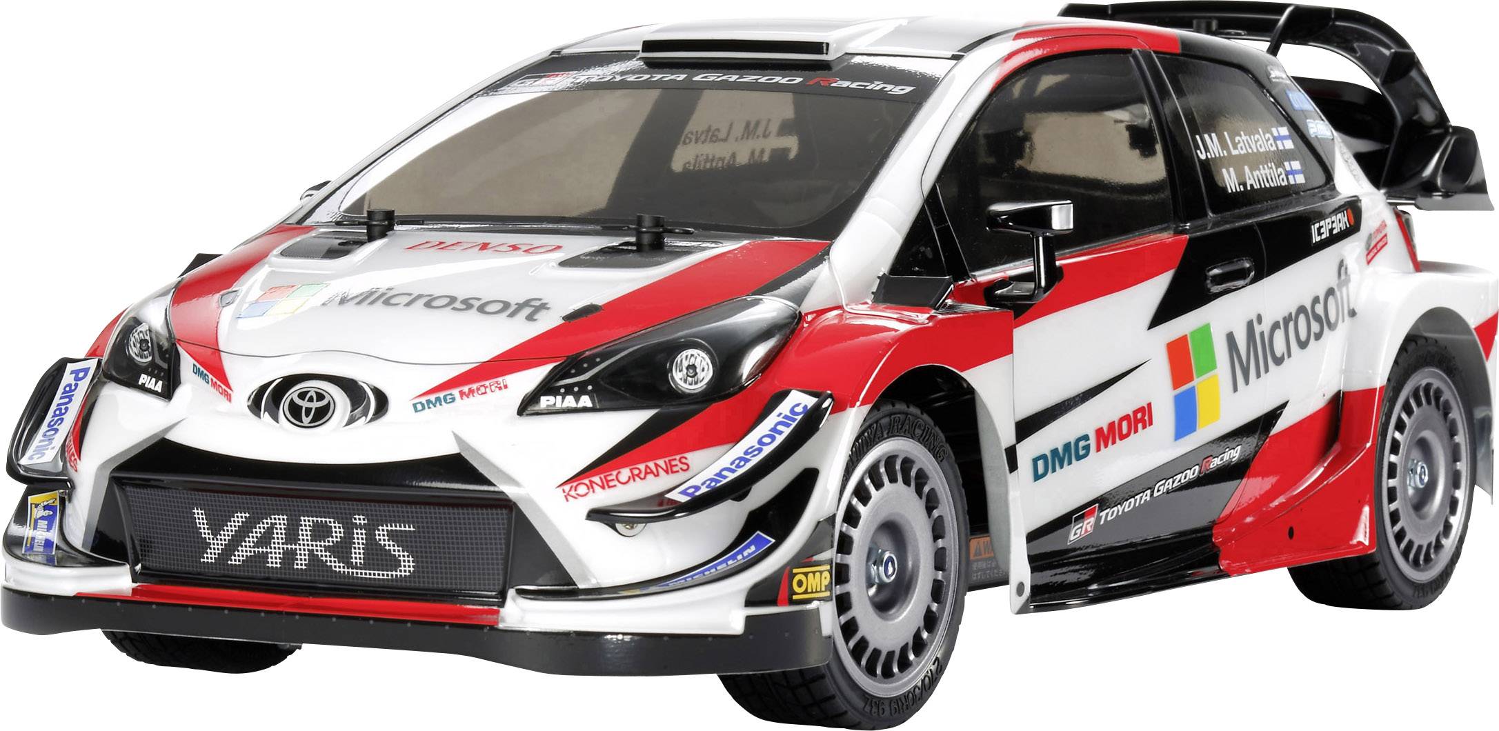 Tamiya TT-02 Toyota Gazoo Yaris WRT Brushed 1:10 RC Modellauto Elektro Straßenmodell Allradantrieb (4WD) Bausatz-2