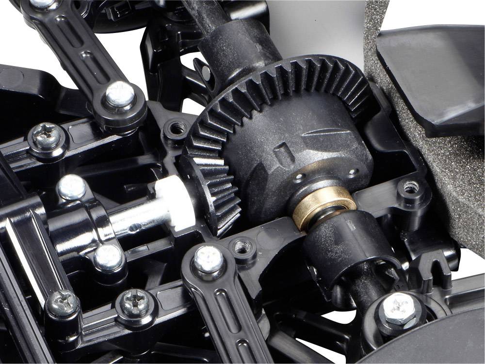 Tamiya TT-02 Toyota Gazoo Yaris WRT Brushed 1:10 RC Modellauto Elektro Straßenmodell Allradantrieb (4WD) Bausatz-5