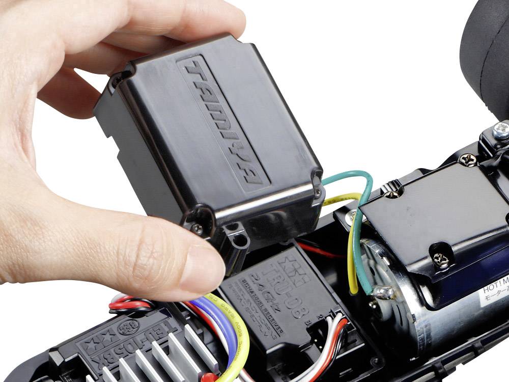 Tamiya TT-02 Toyota Gazoo Yaris WRT Brushed 1:10 RC Modellauto Elektro Straßenmodell Allradantrieb (4WD) Bausatz-6