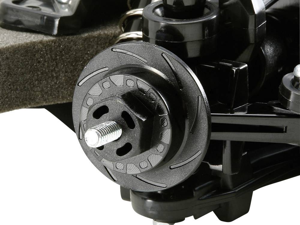 Tamiya TT-02 Toyota Gazoo Yaris WRT Brushed 1:10 RC Modellauto Elektro Straßenmodell Allradantrieb (4WD) Bausatz-7