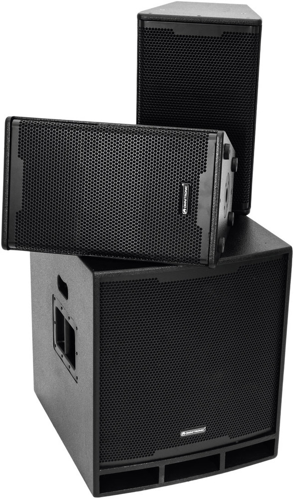 Omnitronic MAXX1200DSP 2.1 Aktives PALautsprecherSet kaufen