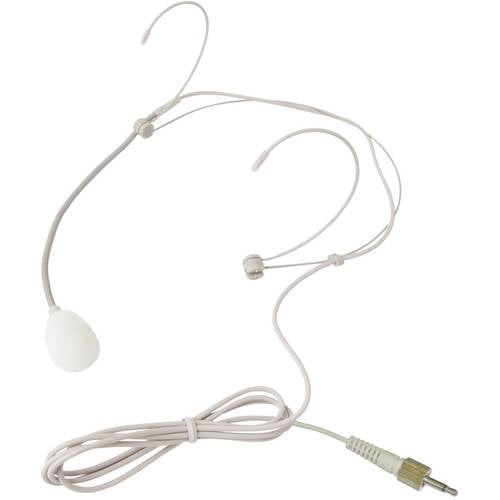Omnitronic UHF-100 HS Headset Sprach-Mikrofon Übertragungsart (Details):Kabelgebunden Kabelgebunden