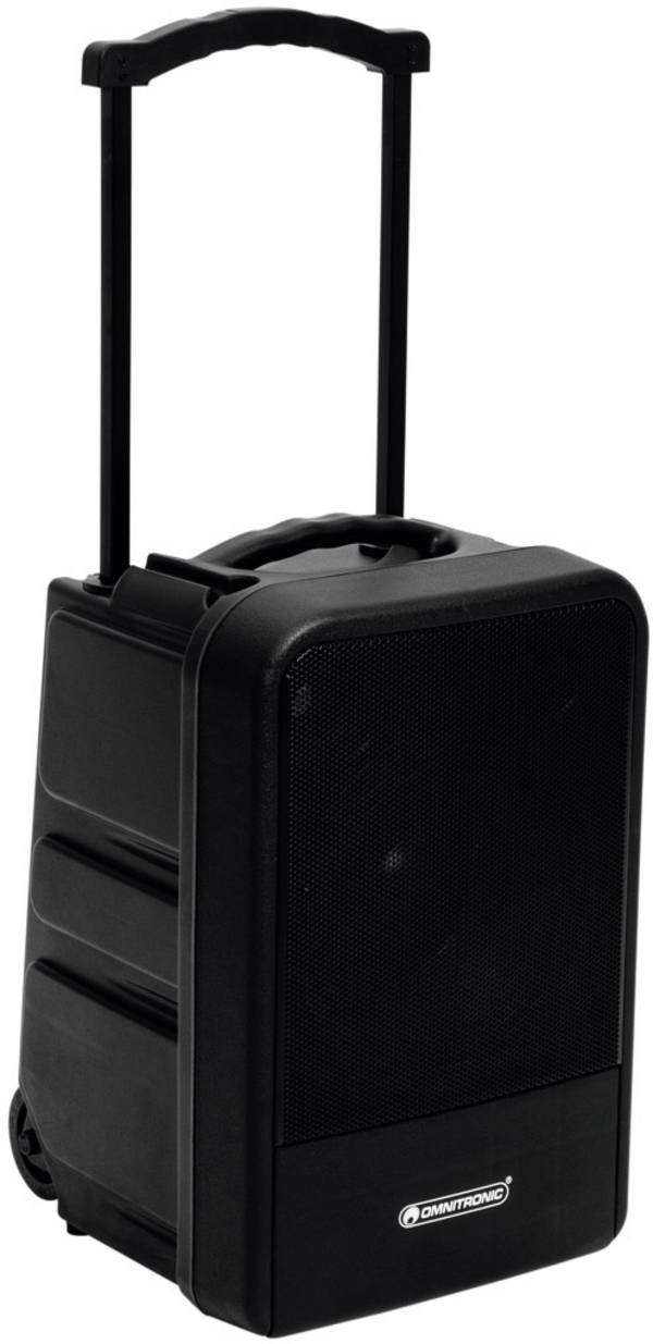 Omnitronic MOM-10BT4 Mobiler PA Lautsprecher 25 cm 10 Zoll  1 St.
