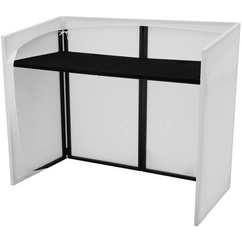 Omnitronic Mobile DJ Stand Mobiler DJ-Tisch Stahl