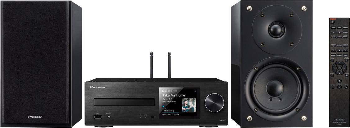 Pioneer XHM76D Stereoanlage AirPlay, AUX, Bluetooth®, CD