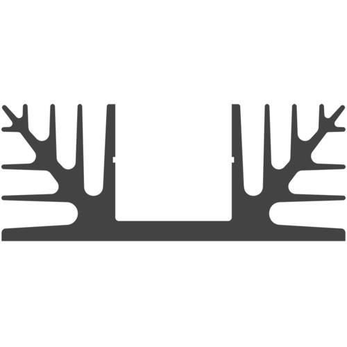 Fischer Elektronik 10018918 SK 08 75 SA Kühlkörper 1.8 K/W (L x B x H) 75 x 88 x 35 mm