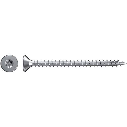 Fischer 551171 Spanplattenschraube 4.5 mm 30 mm Sechsrund galvanisch verzinkt 1000 St.