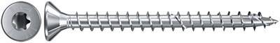 Fischer 652408 Senkkopfschraube 4.5 mm 40 mm Sechsrund galvanisch verzinkt 500 St.