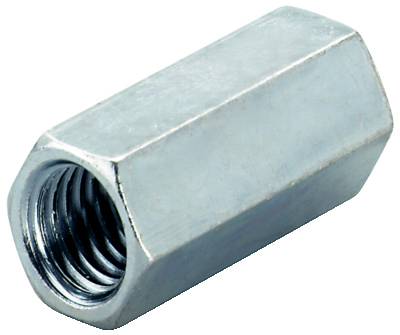 Fischer 508833 Verlängerungsmuffe (L) 40 mm M16 Stahl galvanisch verzinkt 50 St.