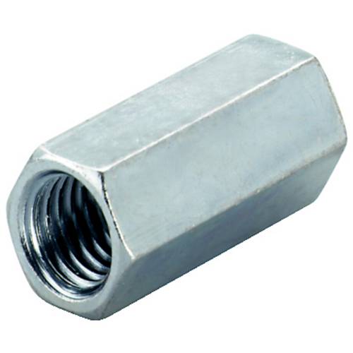 Fischer 508833 Verlängerungsmuffe (L) 40 mm M16 Stahl galvanisch verzinkt 50 St.