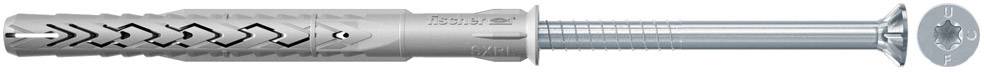 Fischer 530928 Langschaftdübel SXRL 14X260 T Langschaftdübel 260 mm 14 mm 50 St.