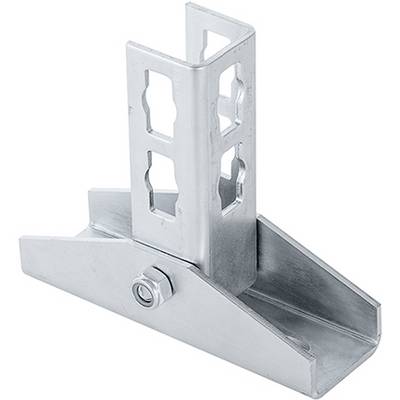 Fischer Schienenfuß Stahl verzinkt 534960 5 St.