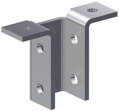 Fischer Verbindungselement Stahl feuerverzinkt 537590 10 St.