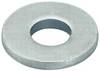 Unterlegscheibe 10.5 mm 40 mm Stahl galvanisch verzinkt 100 St. Fischer U 10x40 537684