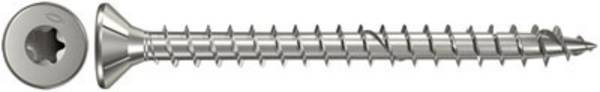 Fischer 657022 Senkkopfschraube 3.5 mm 35 mm Sechsrund galvanisch verzinkt 200 St.