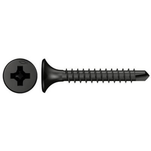 Fischer 665077 Schnellbauschraube 55 mm Kreuzschlitz Phillips gehärtet, phosphatiert 500 St.