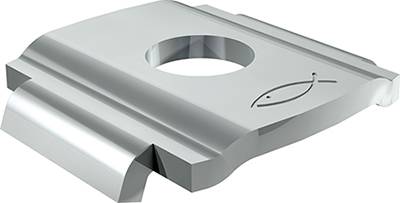 Fischer Verbindungselement Stahl verzinkt 538663 50 St.