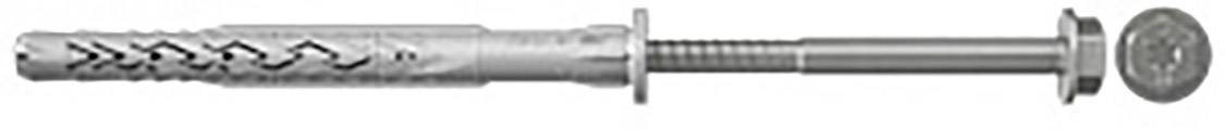 Fischer 522735 SXRL 10x180 FUS A4 Langschaftdübel 180 mm 10 mm 50 St.