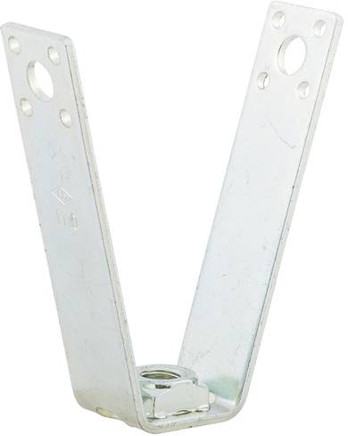 Fischer Deckenabhänger Stahl verzinkt 524047 50 St.