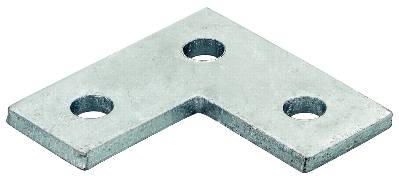 Fischer FFF 3L fvz Verbindungsplatte Stahl 537581 25 St.