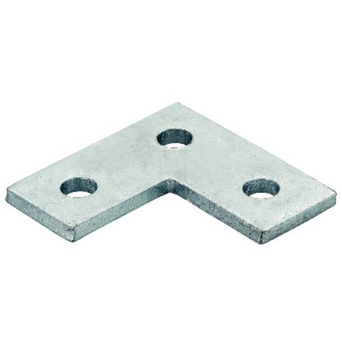 Fischer FFF 3L fvz Verbindungsplatte Stahl 537581 25 St.