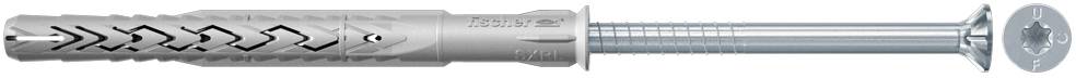 Fischer 540116 Langschaftdübel 120 mm 8 mm 50 St.
