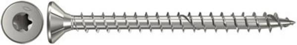 Fischer 657032 Senkkopfschraube 4 mm 30 mm Sechsrund galvanisch verzinkt 200 St.