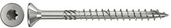 Fischer 657046 Senkkopfschraube 4 mm 60 mm Sechsrund galvanisch verzinkt 200 St.