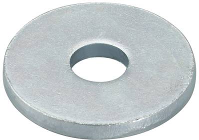 Unterlegscheibe 11.5 mm 21 mm Stahl rostfrei 500 St. Fischer 10026