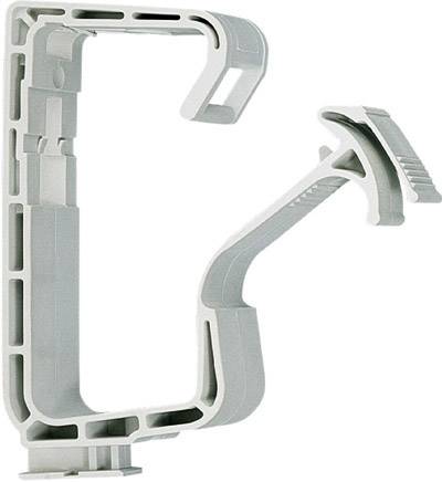 Fischer SHA M 15 Metal Cable Collector Holder - Grey Cable Management For Ceilings - View #3