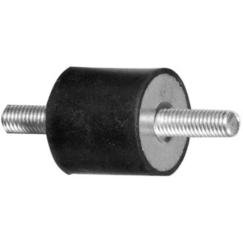 Fischer Schalldämmpuffer Stahl verzinkt 512715 4 St.