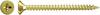 Fischer 551062 Spanplattenschraube 3 mm 16 mm Kreuzschlitz Pozidriv galvanisch verzinkt 1000 St.