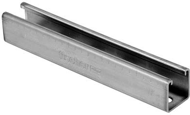 Fischer 517426 Montageschiene Stahl 3000 mm 1 St.-0