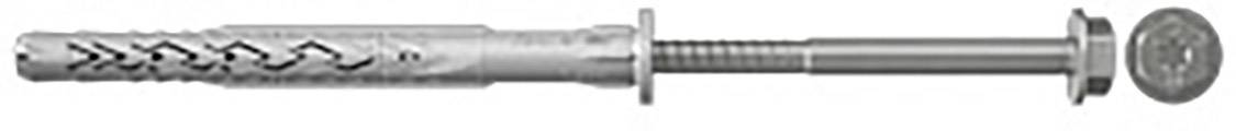 Fischer 522738 SXRL 10x260 FUS A4 Langschaftdübel 260 mm 10 mm 50 St.