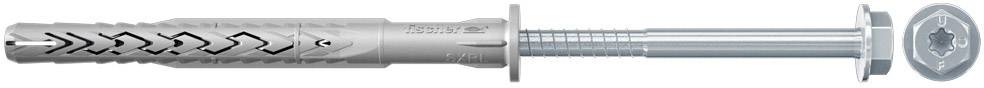 Fischer 530953 Langschaftdübel SXRL 14X230 FUS Langschaftdübel 230 mm 14 mm 50 St.
