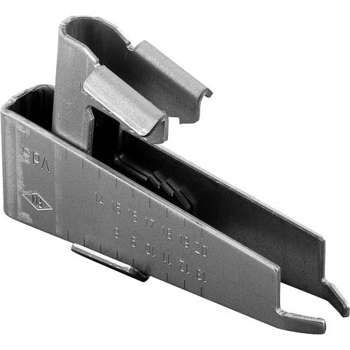 Fischer Trägerklammer Stahl verzinkt 531137 25 St.