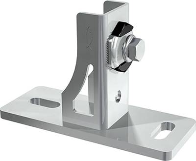 Thumbnail - Fischer Sattelflansch Stahl verzinkt, Polypropylen 538665 10 St.