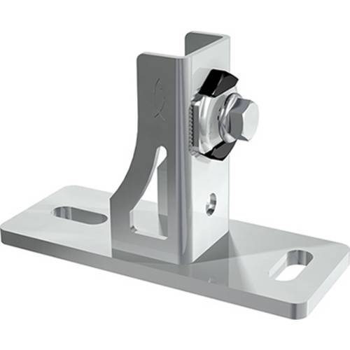 Thumbnail - Fischer Sattelflansch Stahl verzinkt, Polypropylen 538665 10 St.