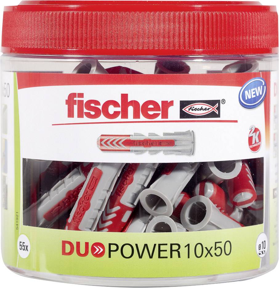 Fischer 541921 2-Komponenten-Dübel 50 mm 10 mm 55 St.