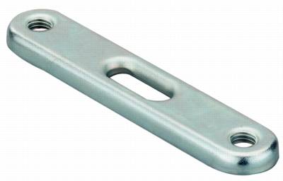 Fischer DPP 65 Doppelhalterplatte 65 mm Stahl 79702 50 St.