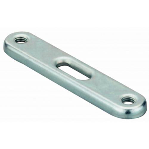 Fischer DPP 65 Doppelhalterplatte 65 mm Stahl 79702 50 St.