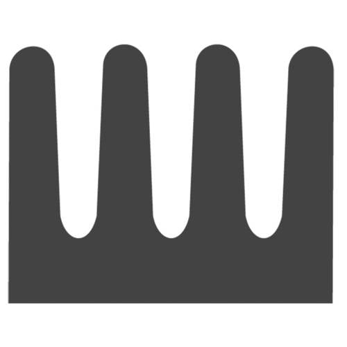 Fischer Elektronik 10037017 ICK 6/8 L Kühlkörper 83 K/W (L x B x H) 8.5 x 6.3 x 4.8 mm DIL-6, DIL-8