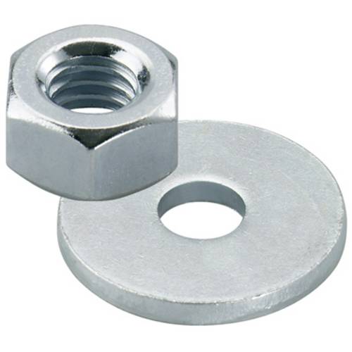 Fischer 519737 Unterlegscheibe Stahl galvanisch verzinkt 10 St.